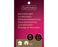 LED Kuh warmweiße LED 22x28.5x37.5cm
