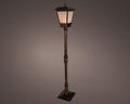 LED Straßenlaterne Outdoor antikmessing 25x25x160cm