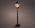 LED Straßenlaterne Outdoor antikmessing 37.5x37.5x185cm