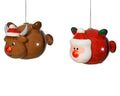 LED Figur fliegende Figuren rot 8.5x11.8x8.2cm