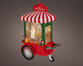 LED Wassersprenkler Wagen warmweiße LED 10x17.5x24.5cm