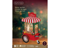 LED Wassersprenkler Wagen warmweiße LED 10x17.5x24.5cm
