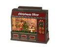 LED Wassersprenkler Shop warmweiße LED 8x24x21.5cm