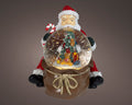 LED Wassersprenkler Santa XXL warmweiße LED 16x16.5x18.4cm