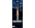 LED Fensterbeleuchtung transparent multi 1x17x42cm