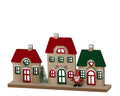 Haus Holz 5x30x15.5cm