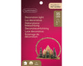 LED Tischlampe Jute natur warmweiße LED 8x40x38cm