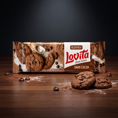 Lovita Classic Cookies Dark and Dark 150g – Lifestyle Home & Garden