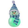 LED Figur Schneemann Farbwechsel 6.5x11cm