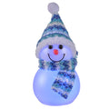 LED Figur Schneemann Farbwechsel 6.5x11cm