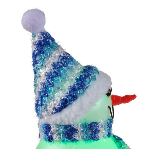 LED Figur Schneemann Farbwechsel 6.5x11cm