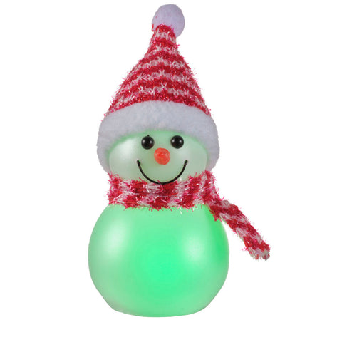 LED Figur Schneemann Farbwechsel 6.5x11cm