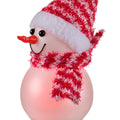 LED Figur Schneemann Farbwechsel 6.5x11cm