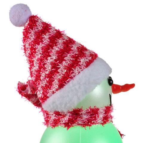 LED Figur Schneemann Farbwechsel 6.5x11cm