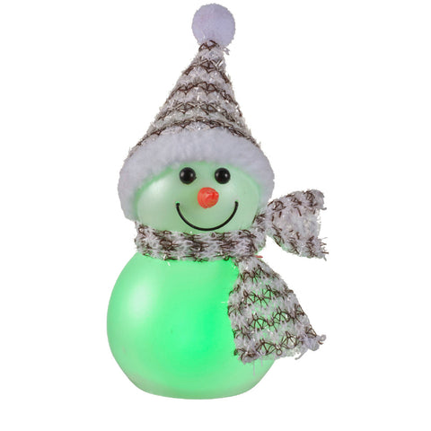 LED Figur Schneemann Farbwechsel 6.5x11cm