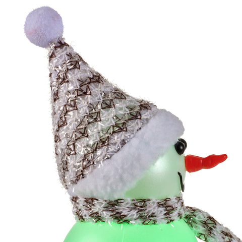 LED Figur Schneemann Farbwechsel 6.5x11cm