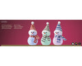 LED Figur Schneemann Farbwechsel 6.5x11cm