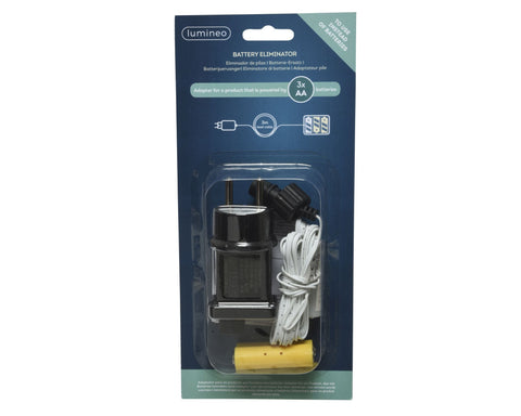 Batterie-Ersatz für 3x AA