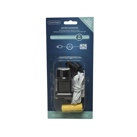 Batterie-Ersatz für 3x AA