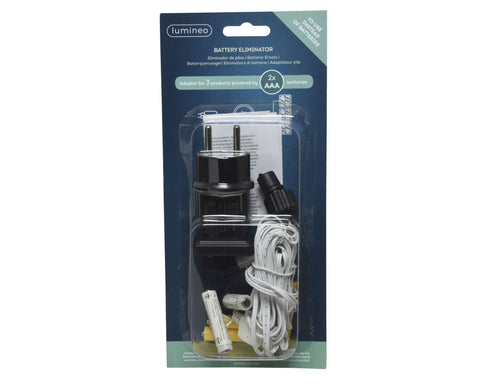 Batterie-Ersatz für 3xAAA Batterien