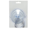 Saugnapf XXL transparent 8.5cm