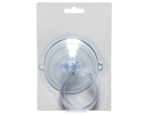 Saugnapf XXL transparent 8.5cm