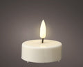 LED Teelicht weiß warmweiße LED 6x5.5cm