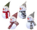 LED Schneemann kaltweiße LEDe LED 6x16cm