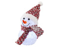 LED Schneemann kaltweiße LEDe LED 6x16cm