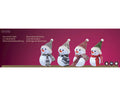 LED Schneemann kaltweiße LEDe LED 6x16cm