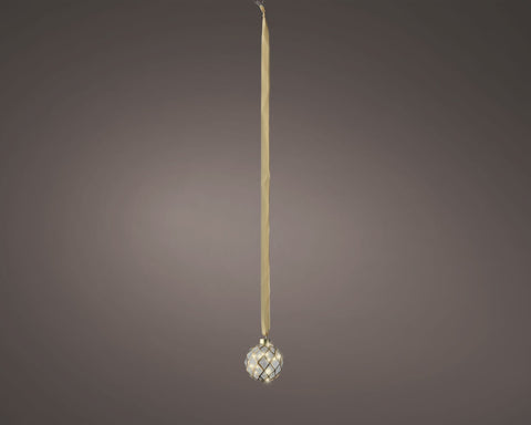 Mikro-LED Kugel warmweiss 10 cm