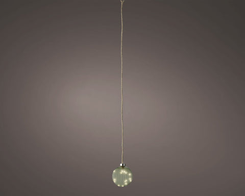 LED-Kugel warmweiss 10 cm