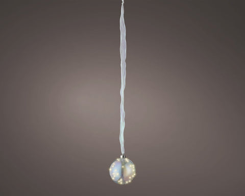 Mikro-LED Kugel warmweiss 14 cm