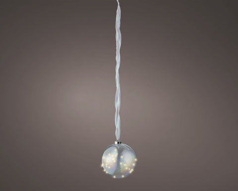 LED-Kugel Iris warmweiss 20 cm