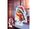 LED Infinity Vogel bunt 1.3x27x37cm