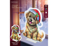 LED Infinity Hund groß bunt 1.3x47x57cm