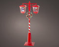 LED - schneiende Doellaterne kaltweiße LEDe LED 80x40x188cm