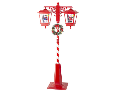 LED - schneiende Doellaterne kaltweiße LEDe LED 80x40x188cm