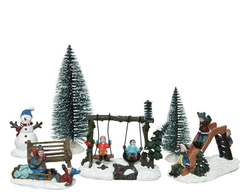 Figuren-Set „Spielplatz“