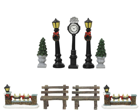 Strassenzubehör-Set