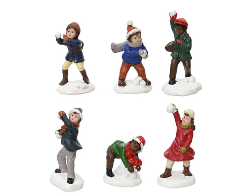 Figuren-Set „Spielende Kinder“