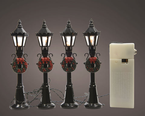 LED-Laternen 4er Set