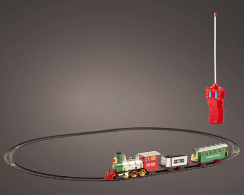 LED-Eisenbahn mit Fernbedienung