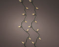 LED Vintage Lichterkette 8 Leuchtmodi Outdoor soft gold 120 LED 1190cm