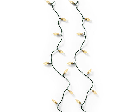 LED Vintage Lichterkette 8 Leuchtmodi Outdoor soft gold 120 LED 1190cm