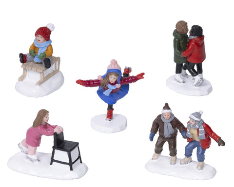 Figuren-Set „Kinder“