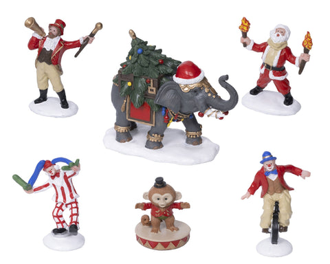 Figuren-Mix „Zirkus“