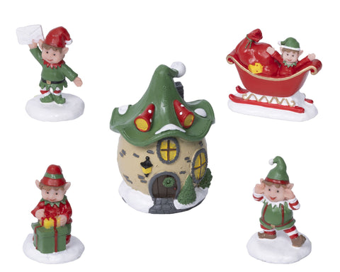 Figuren-Set „Wichtel“