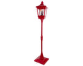 LED Straßenlaterne Schneefallfunktion warmweiße LED 37.5x37.5x185cm
