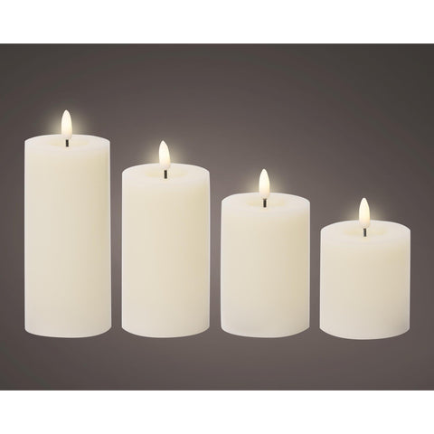 LED-Kerzen Set 4er